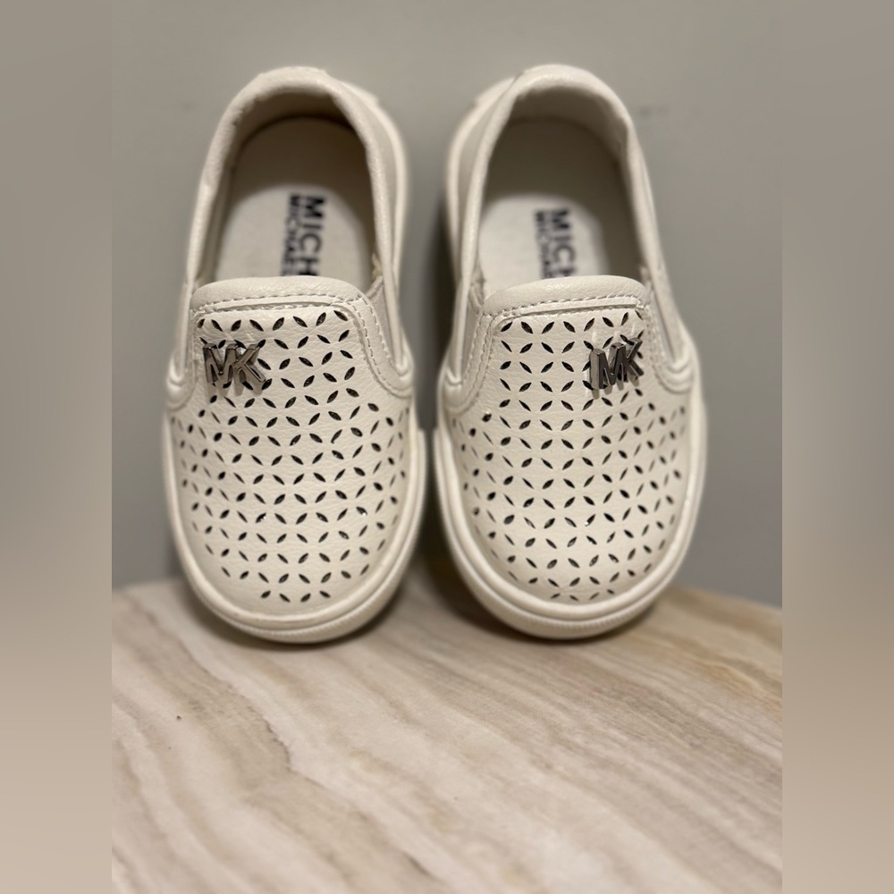 Michael Kors Slip-On Leather Shoes - Size 3 (Infant)